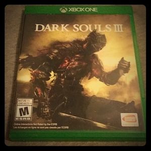 Dark souls 3 XBOX